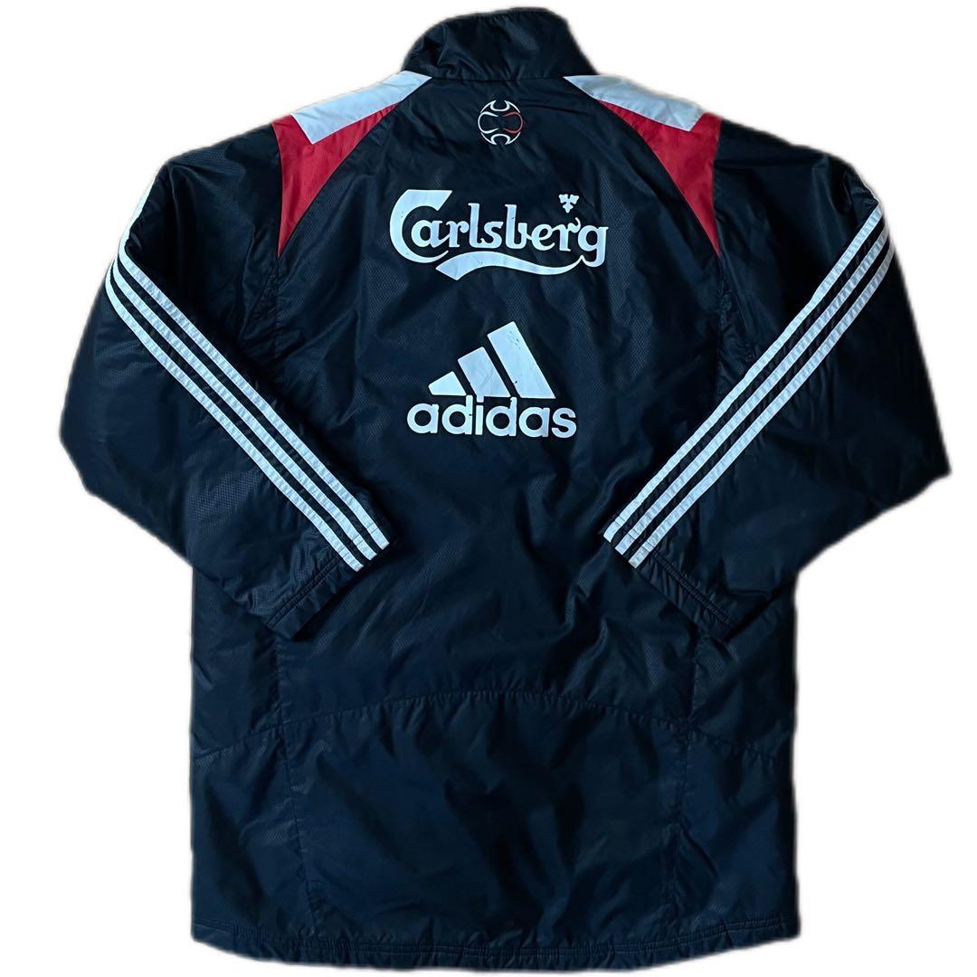 07/08 リバプールFC ベンチコート パデッドジャケット adidas