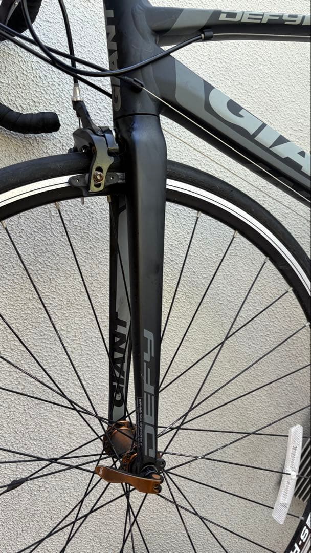 美品　GIANT DEFY ロードバイク XSサイズ