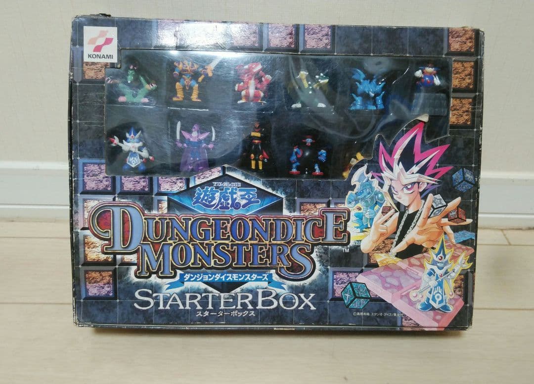 ダンジョンダイスモンスターズ　ジャンクまとめ売り　スターター