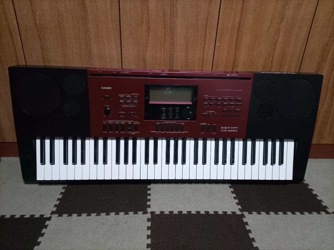 [小山市] CASIO MIDI 電子キーボード 電子ピアノ CTK-6250