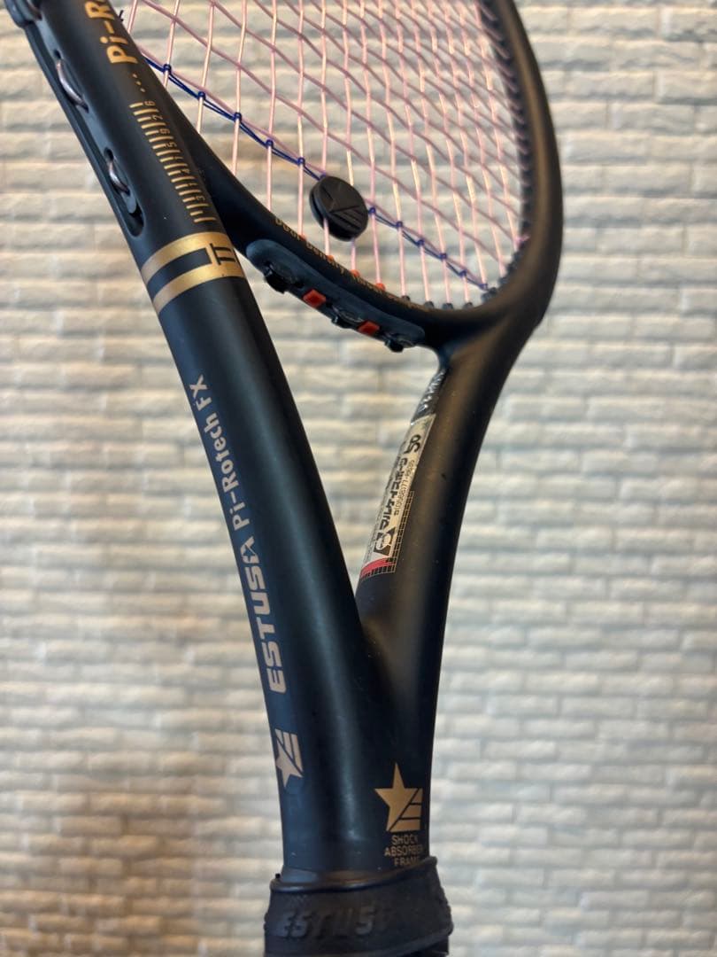 【◉希少•美品】ESTUSA エストゥーサPi-Rotech FXテニスラケット