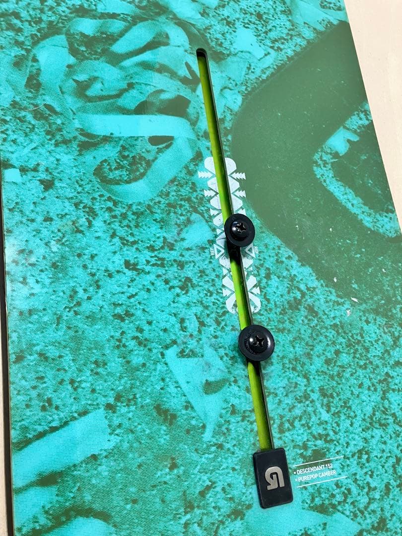 BURTON DESCENDANT 152バートン スノーボード　大阪手渡可能！