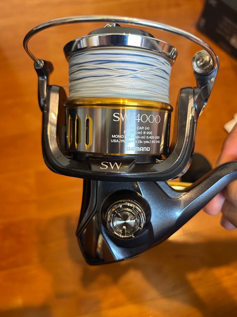 シマノ15ツインパワーSW14000XG 美品 おまけ付