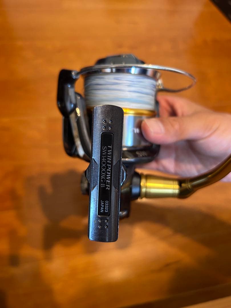 シマノ15ツインパワーSW14000XG 美品 おまけ付