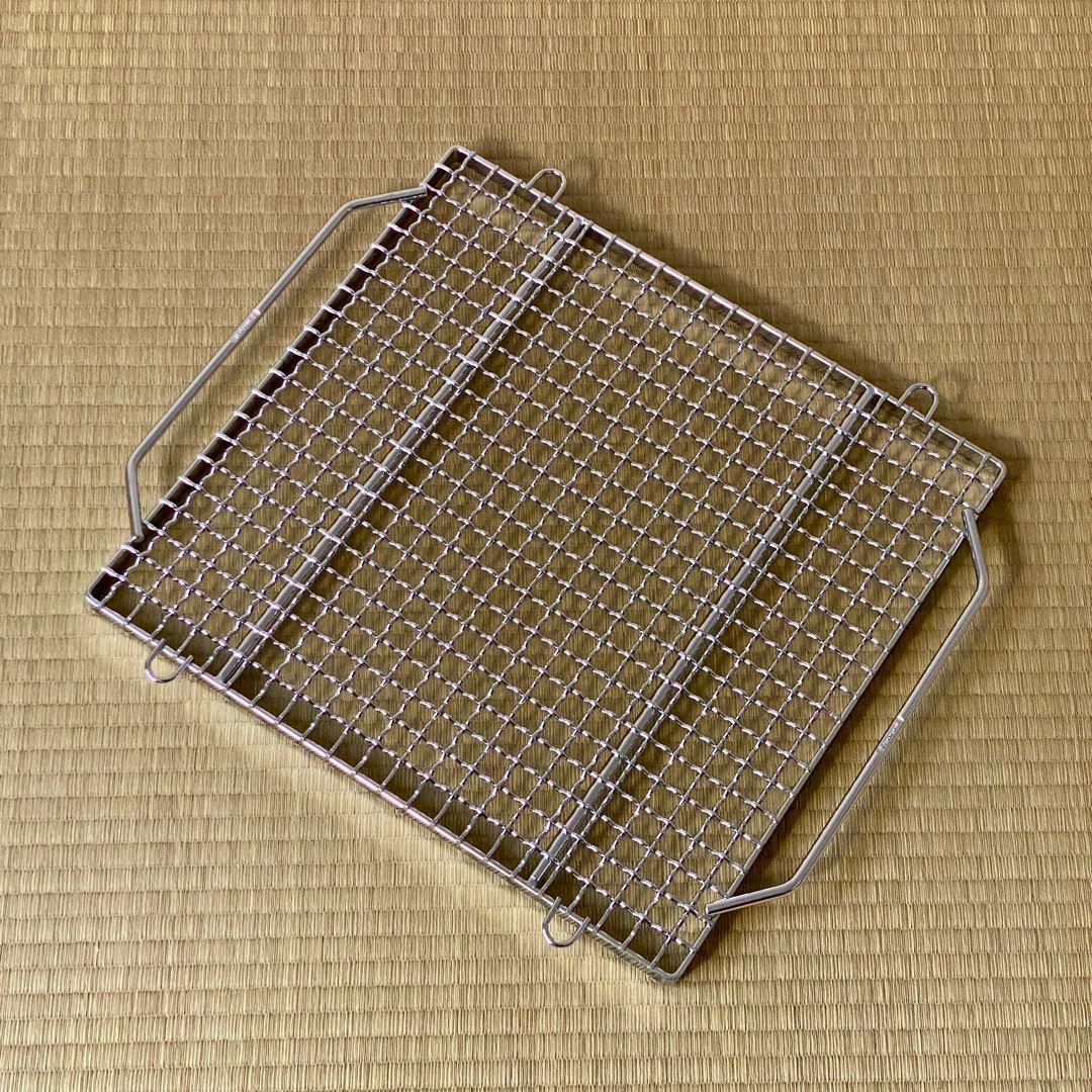 【＊ perk】《未使用》スノーピークの焚火台Mをフルコンプで
