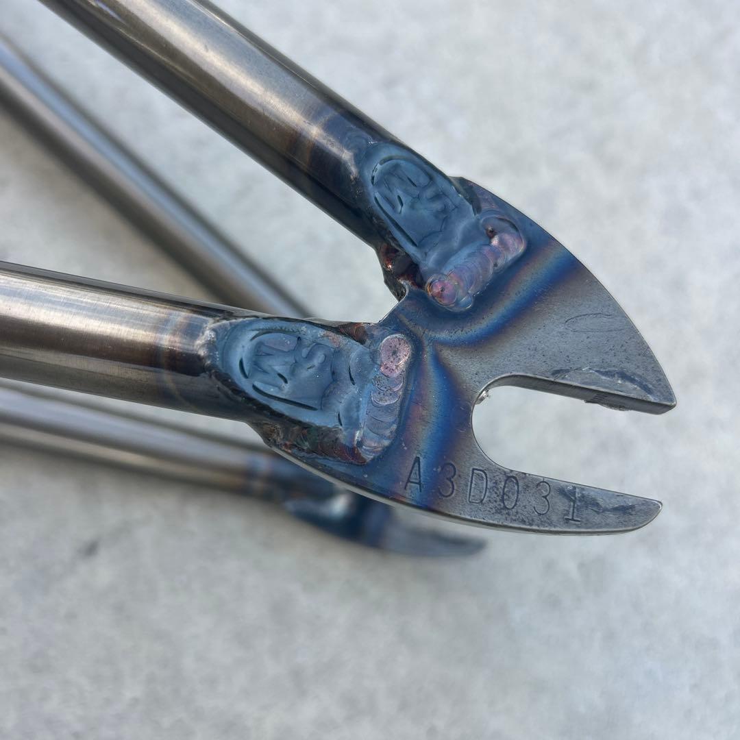 自転車本体 S&M DAGGER FRAME 20.5 / Gloss Clear/BMX