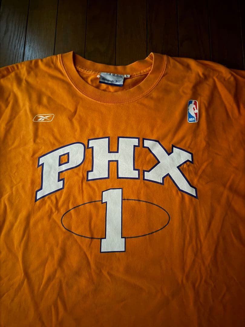 デッドストック 00s リーボック サンズ 田臥 勇太 Tシャツ L NBA