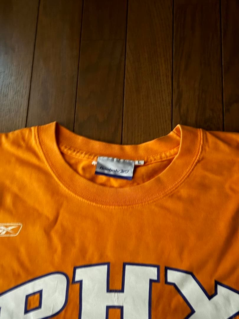 デッドストック 00s リーボック サンズ 田臥 勇太 Tシャツ L NBA