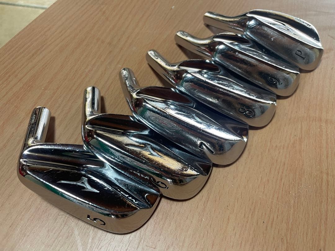 ミズノ MIZUNO MP5 MP-5 5-PW アイアンヘッド 6個セット