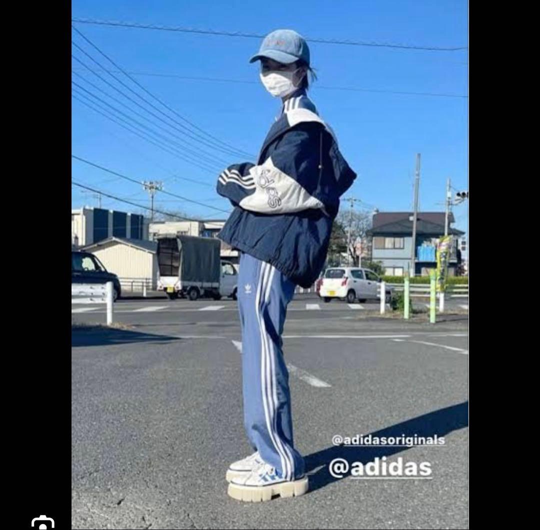 adidas ジャージパンツ　トラックパンツ　常田大輝　あのちゃん