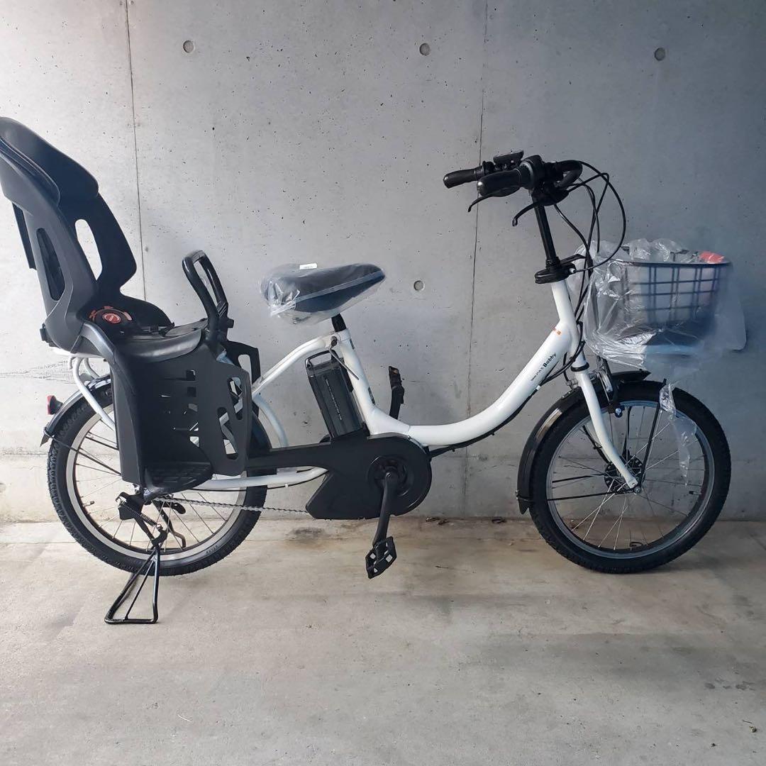 電動アシスト自転車 ヤマハ PAS Babby チャイルドシート付き
