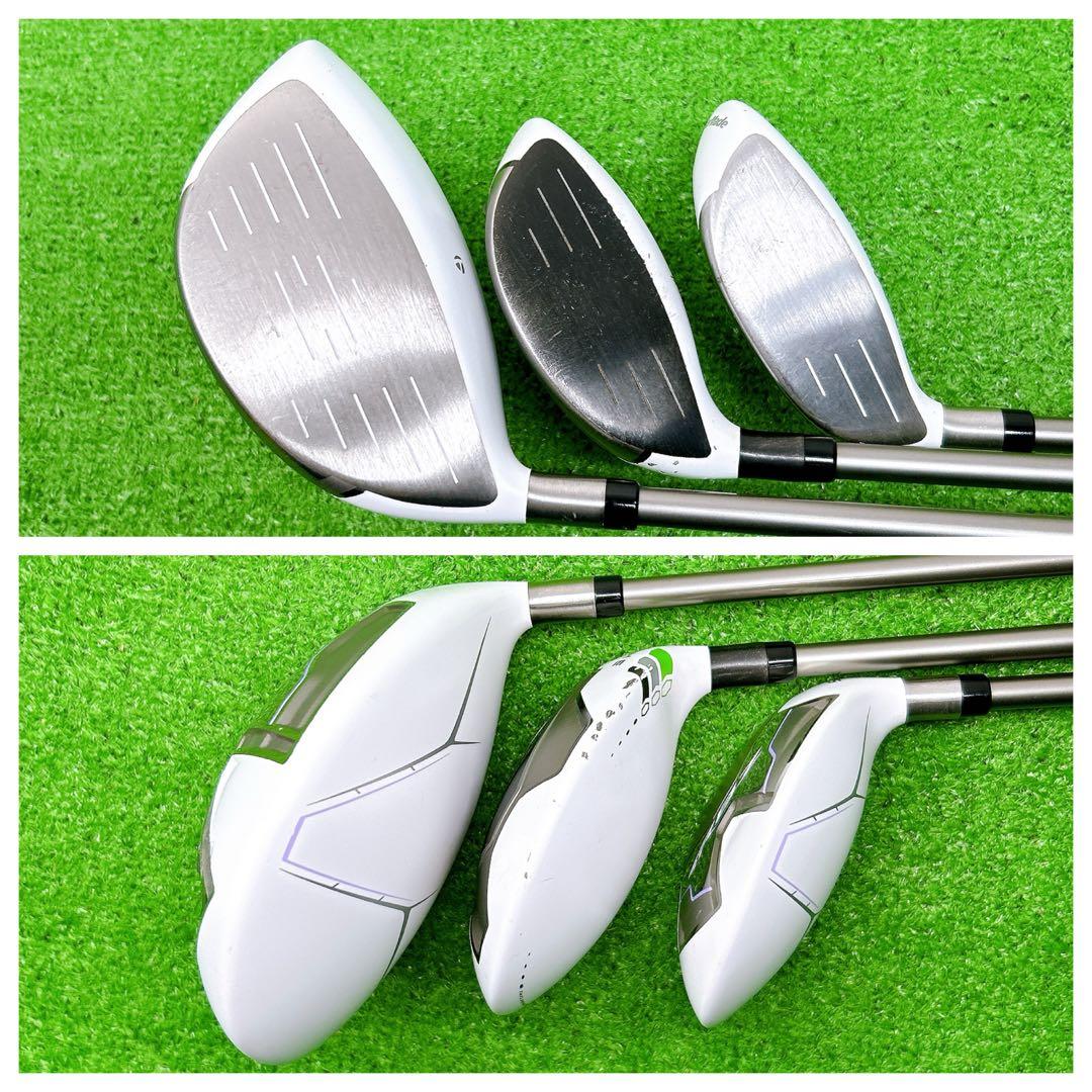 テーラーメイド RBZ SL レディースクラブセット 8本 L 初心者 女性 右