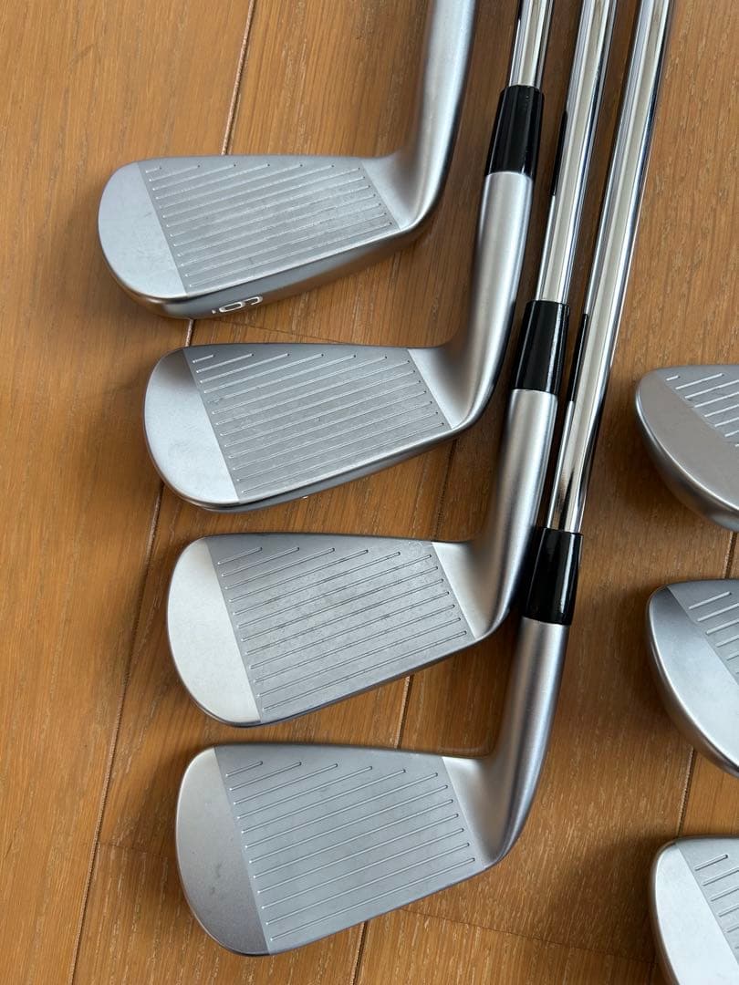 ミズノプロS-3アイアン 4-PW 7本セット