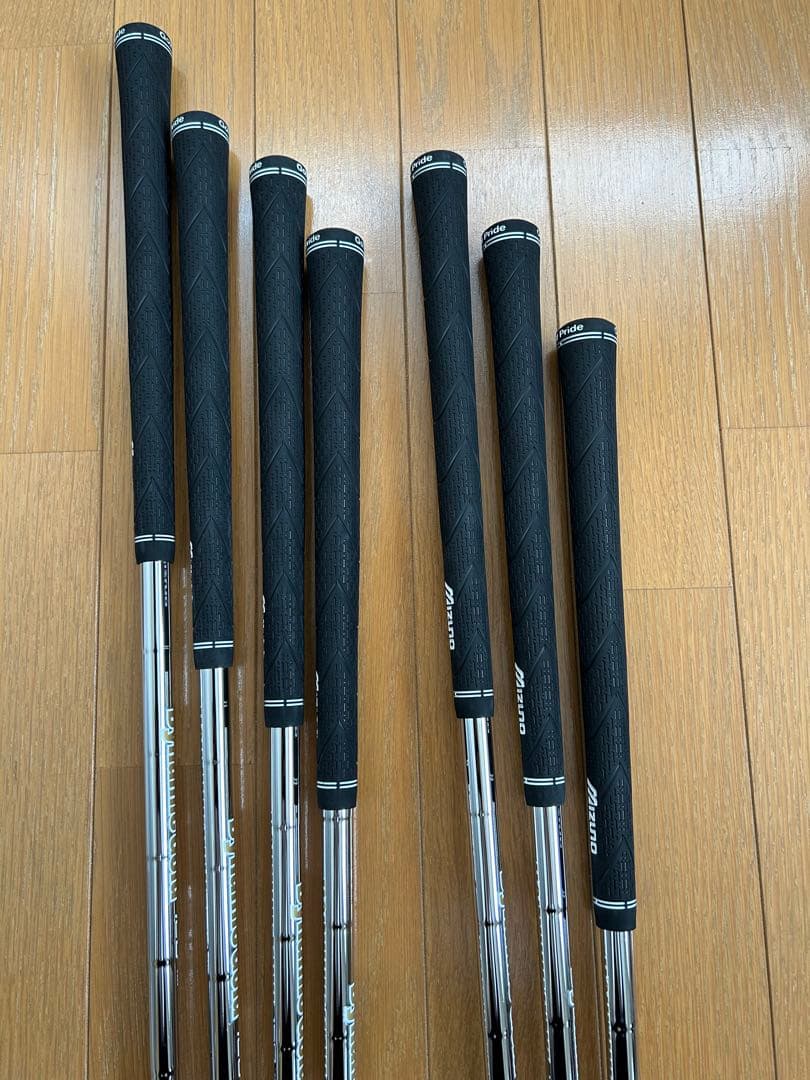 ミズノプロS-3アイアン 4-PW 7本セット