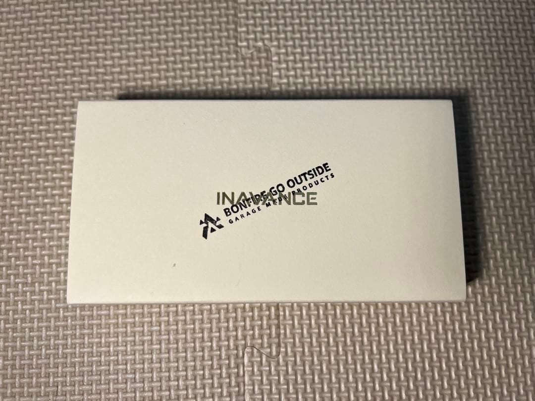 MIKADZUKI inavance BGO BONFIRE 蚊取り線香
