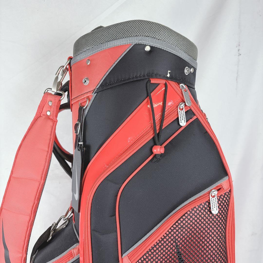 NIKE GOLF ナイキ キャディバッグ 6分割 ゴルフバッグ