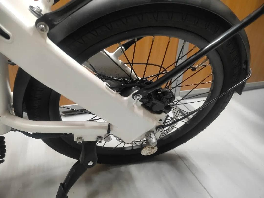 【期間限定セール開催中！】電動アシスト自転車ERWAY A02 ホワイトネイビー