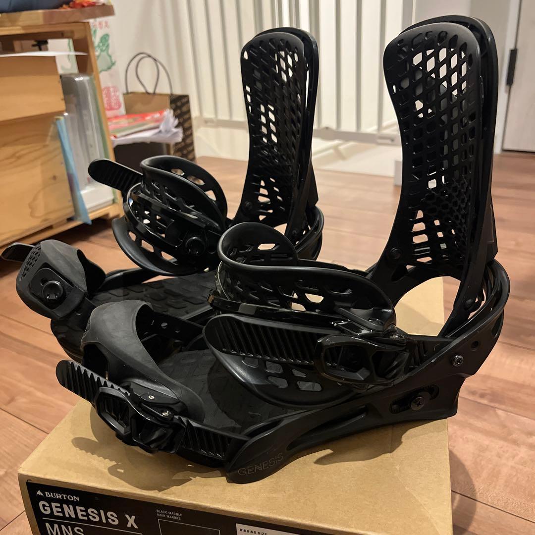 2017 Burton Genesis X メンズ M 黒