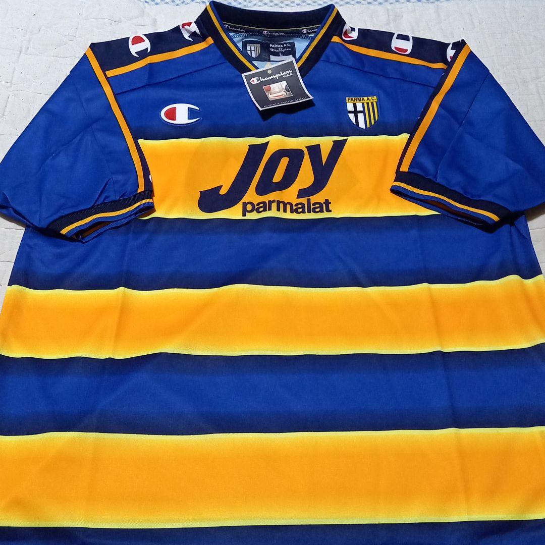 『新品タグ付』パルマ　中田英寿(メーカー＝Champion、JOYパルマラット)