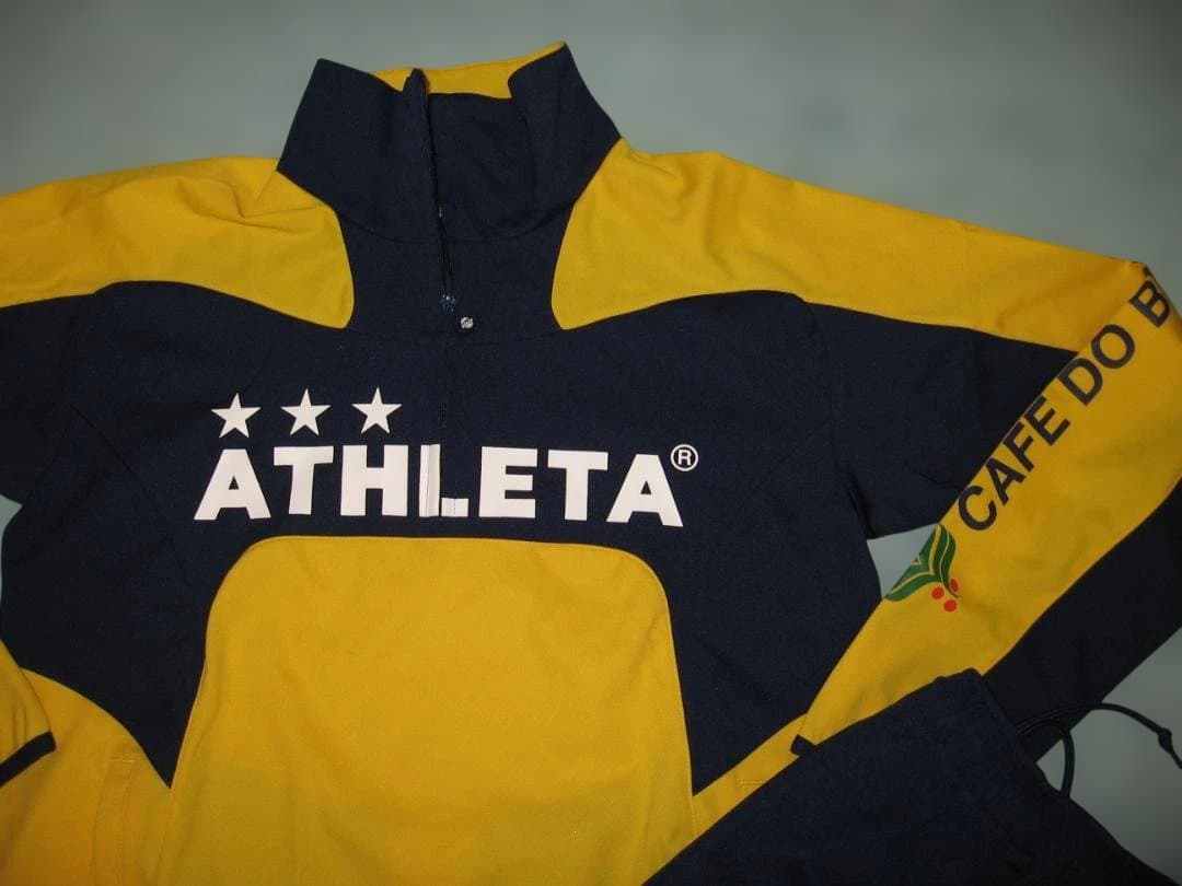 アスレタ・ATHLETA・ジャージ上下セット・ＳＳサイズ・美品