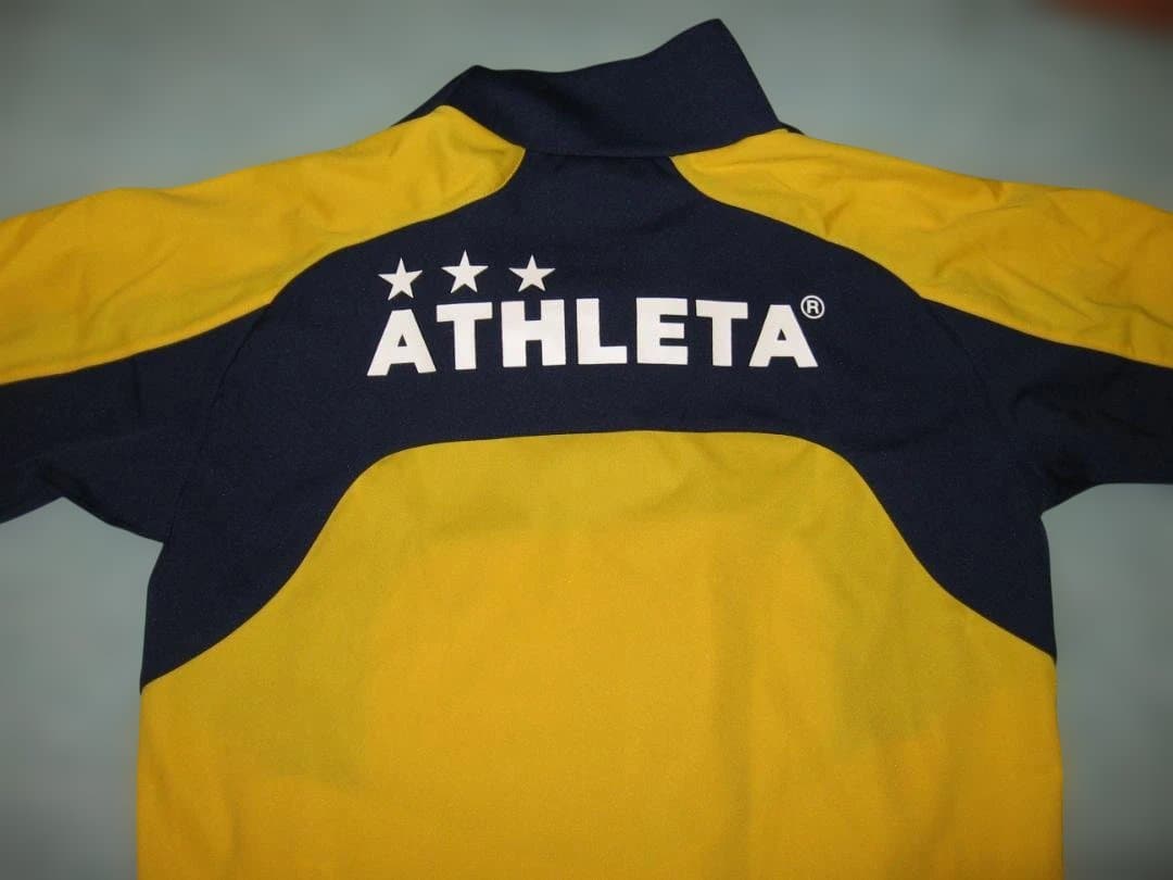 アスレタ・ATHLETA・ジャージ上下セット・ＳＳサイズ・美品