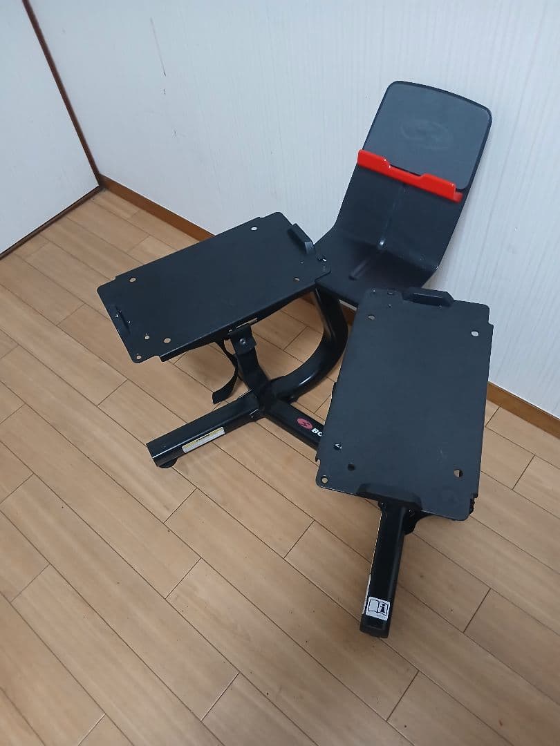 BOWFLEX ボウフレックス ダンベル台　 24Kg専用