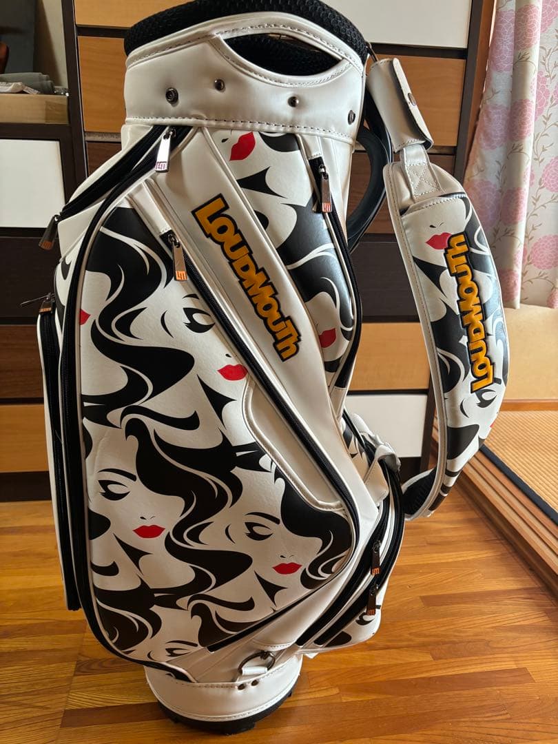 大ちゃん Loudmouth キャディバッグ モナ限定モデル