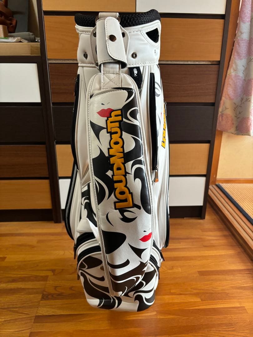 大ちゃん Loudmouth キャディバッグ モナ限定モデル
