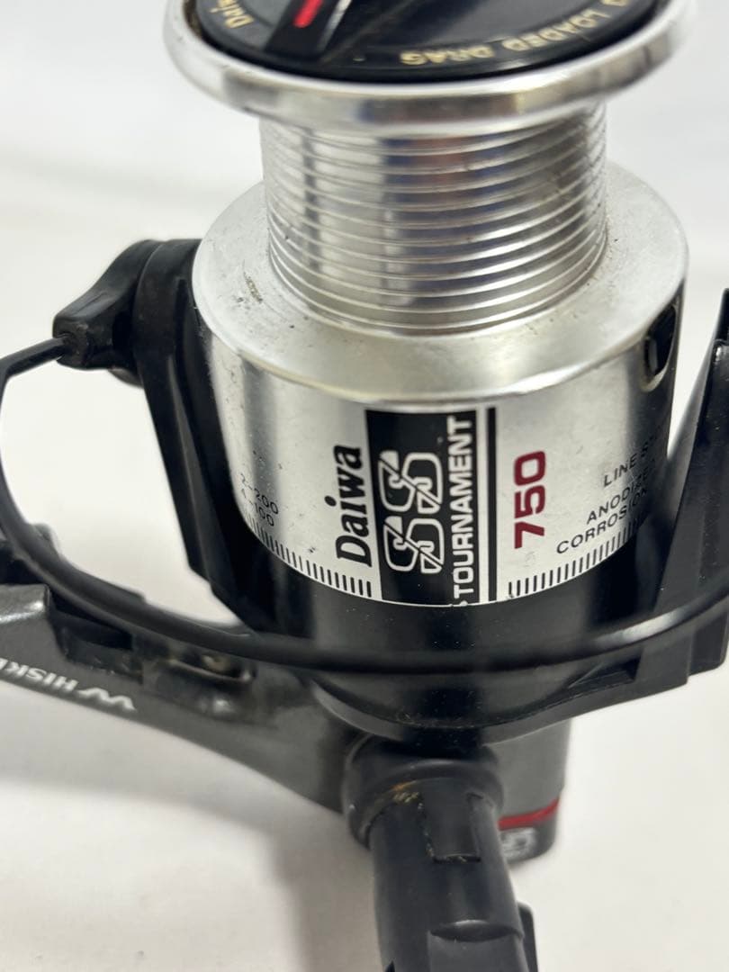 オールド ダイワ ウイスカートーナメント SS750 OLD DAIWA