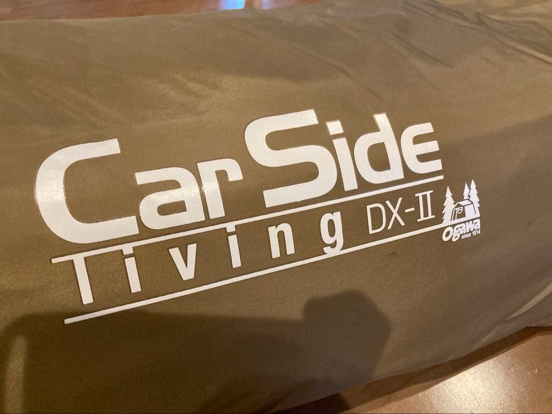 1回のみ使用 カーサイドリビングdx2 ogawa campal 車中泊
