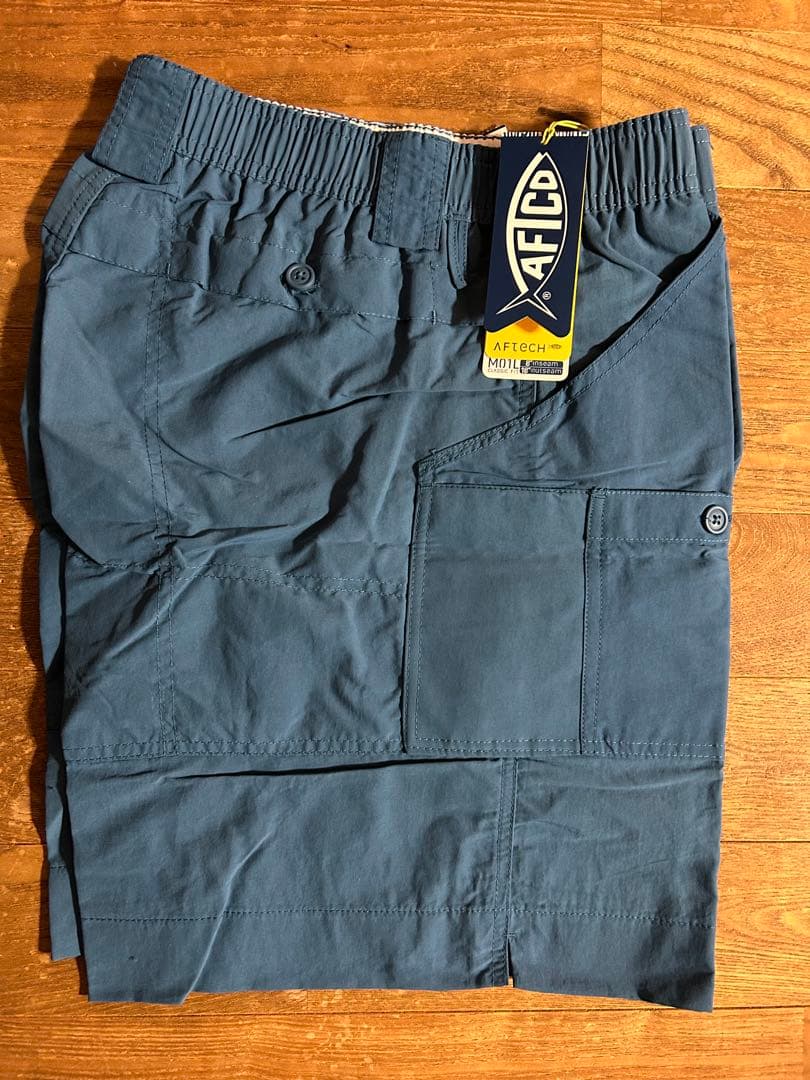 AFTCO オリジナルフィッシングショーツロング M