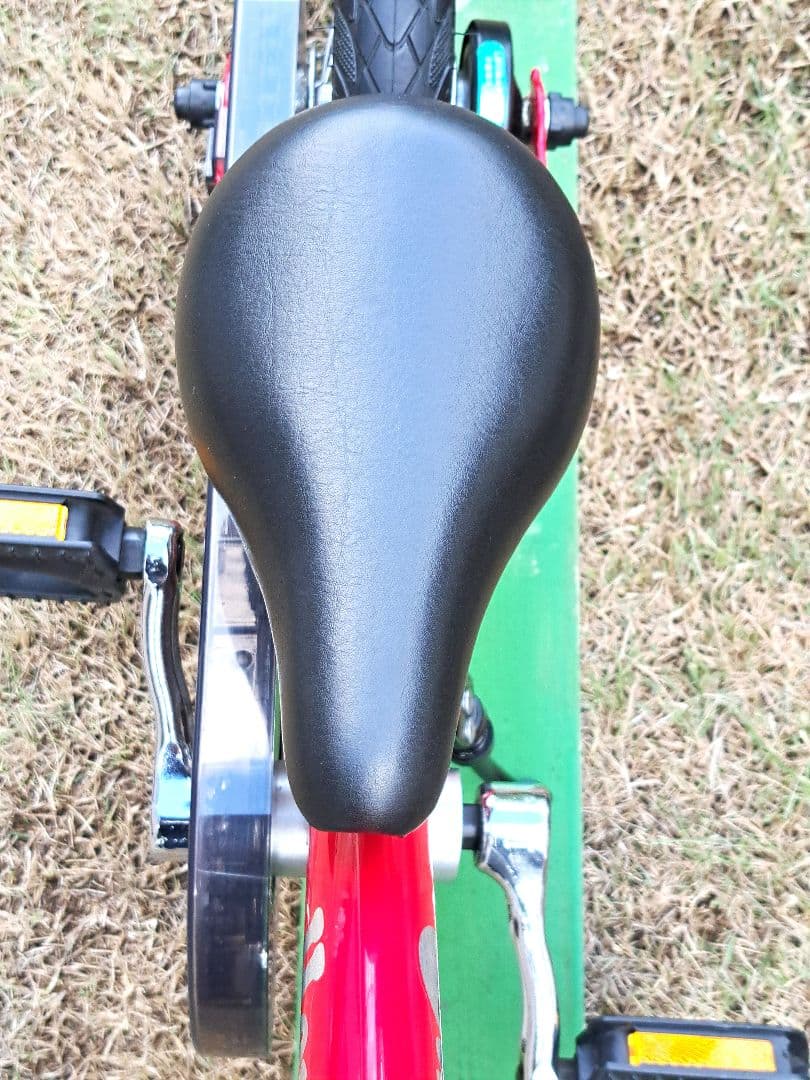 ⭐ほぼ未使用⭐へんしんバイク2 RED（赤）自転車 ストライダー　説明書工具付き