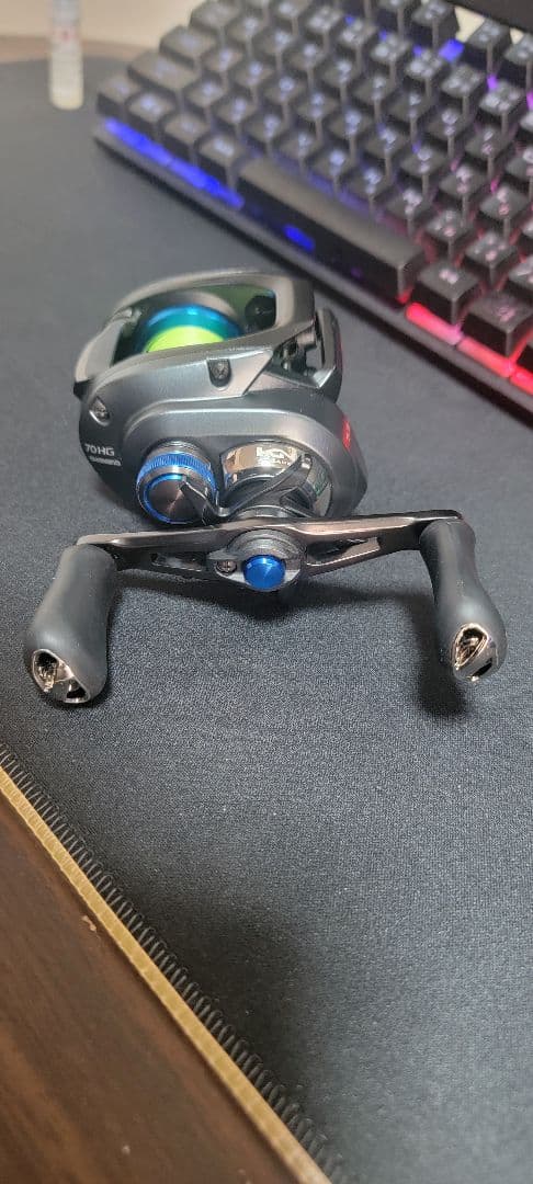 シマノ SLX DC 70HG 右ハンドル > 箱あり