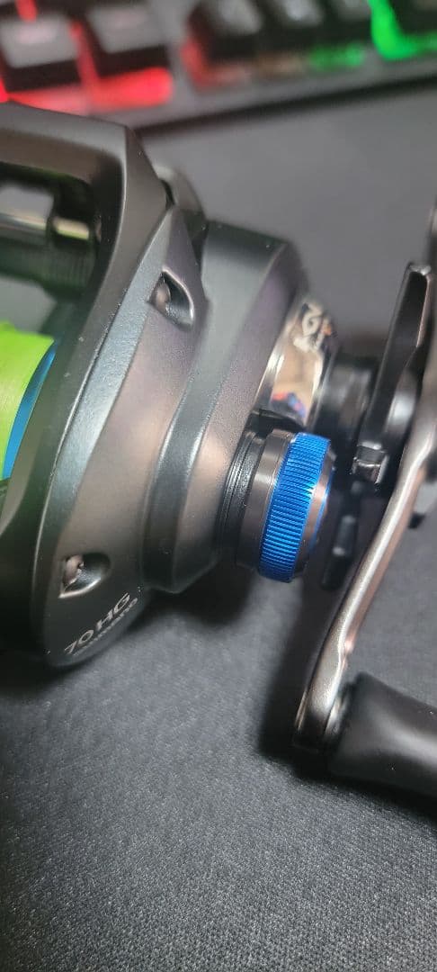 シマノ SLX DC 70HG 右ハンドル > 箱あり