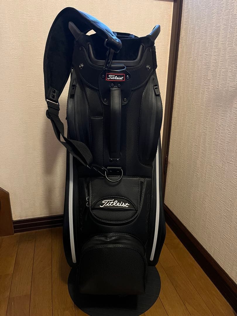 「超美品」定価63800円タイトリスト14分割キャディバッグ TB20CT1