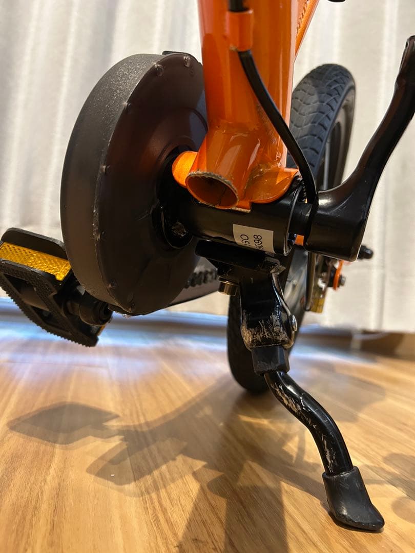 STRIDER ストライダー 14x 14インチ オレンジ キックスタンド付き