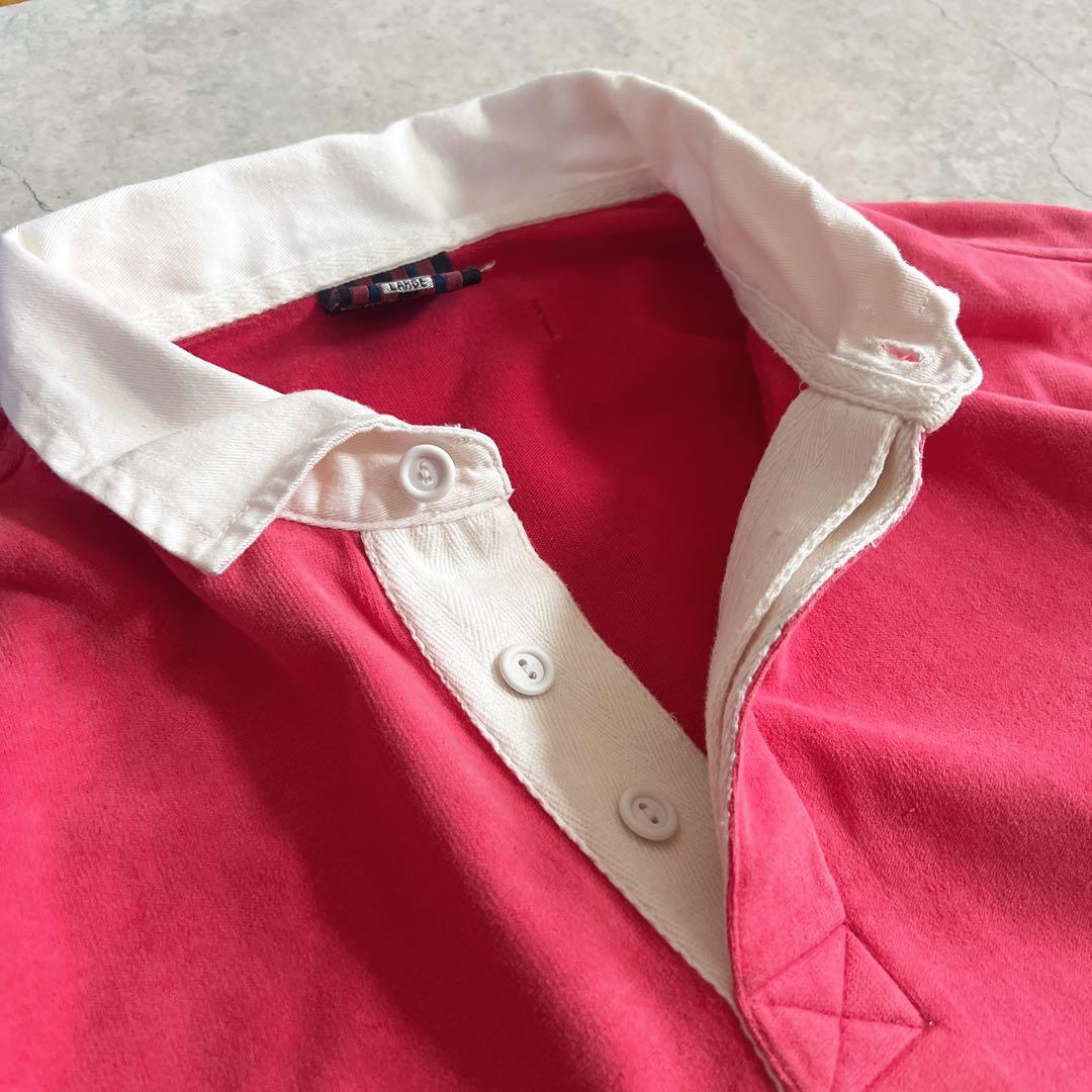 ウェア 90s 00s Old Vans Rugby shirt L