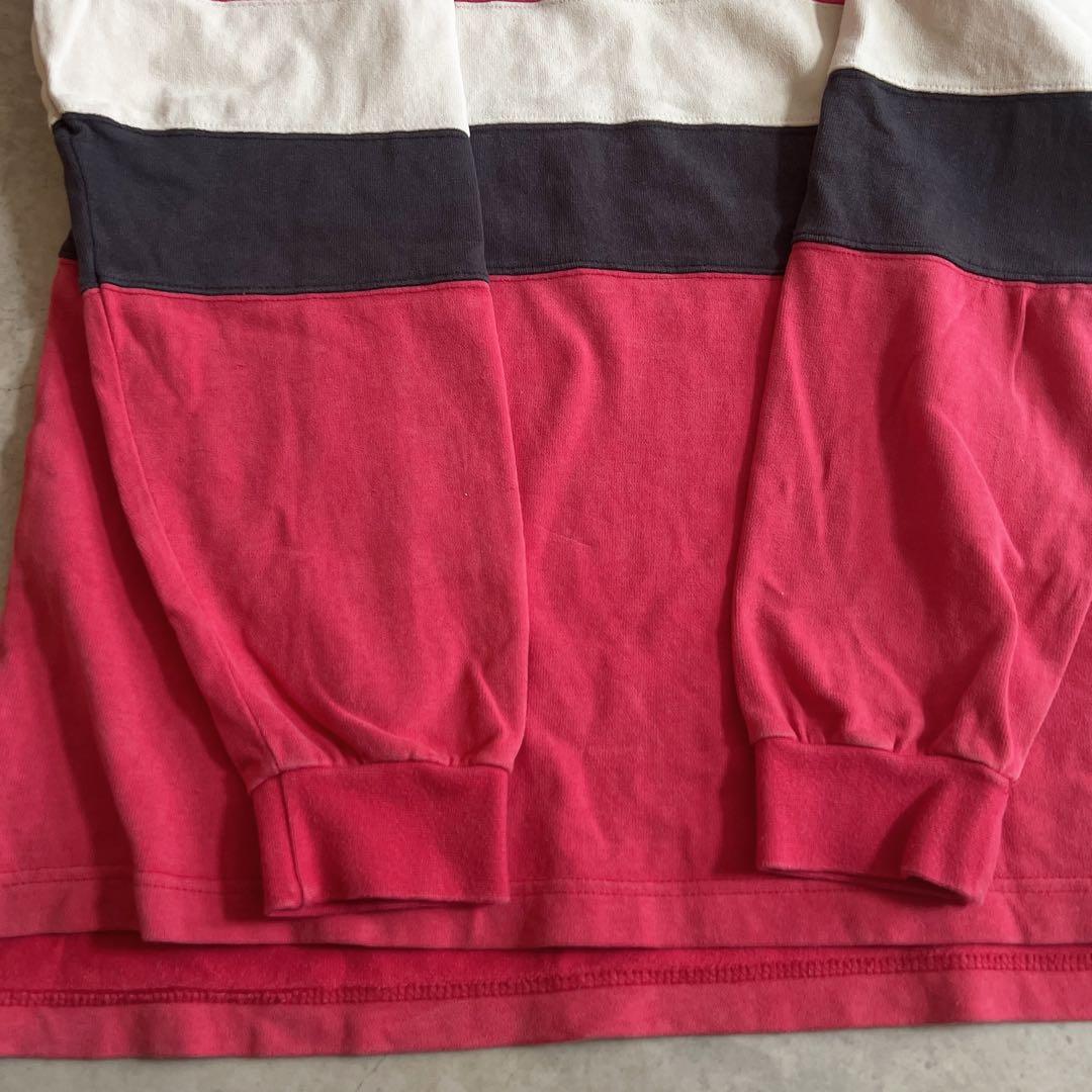 ウェア 90s 00s Old Vans Rugby shirt L