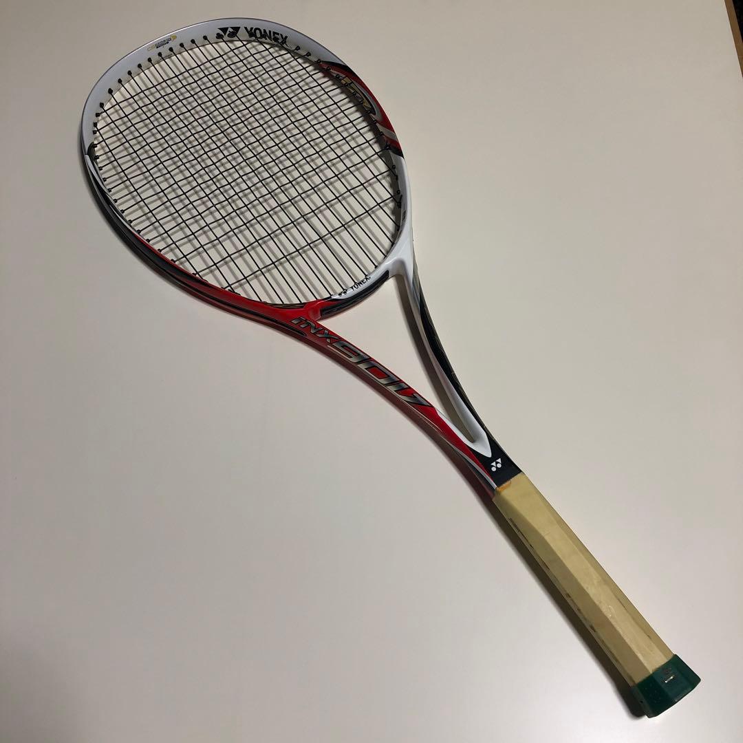 ヨネックス YONEX アイネクステージ90v ソフトテニスラケット