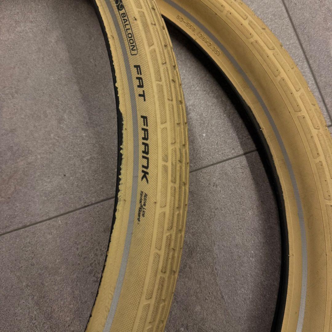 SCHWALBE FAT FRANK 26インチタイヤ 2本セット