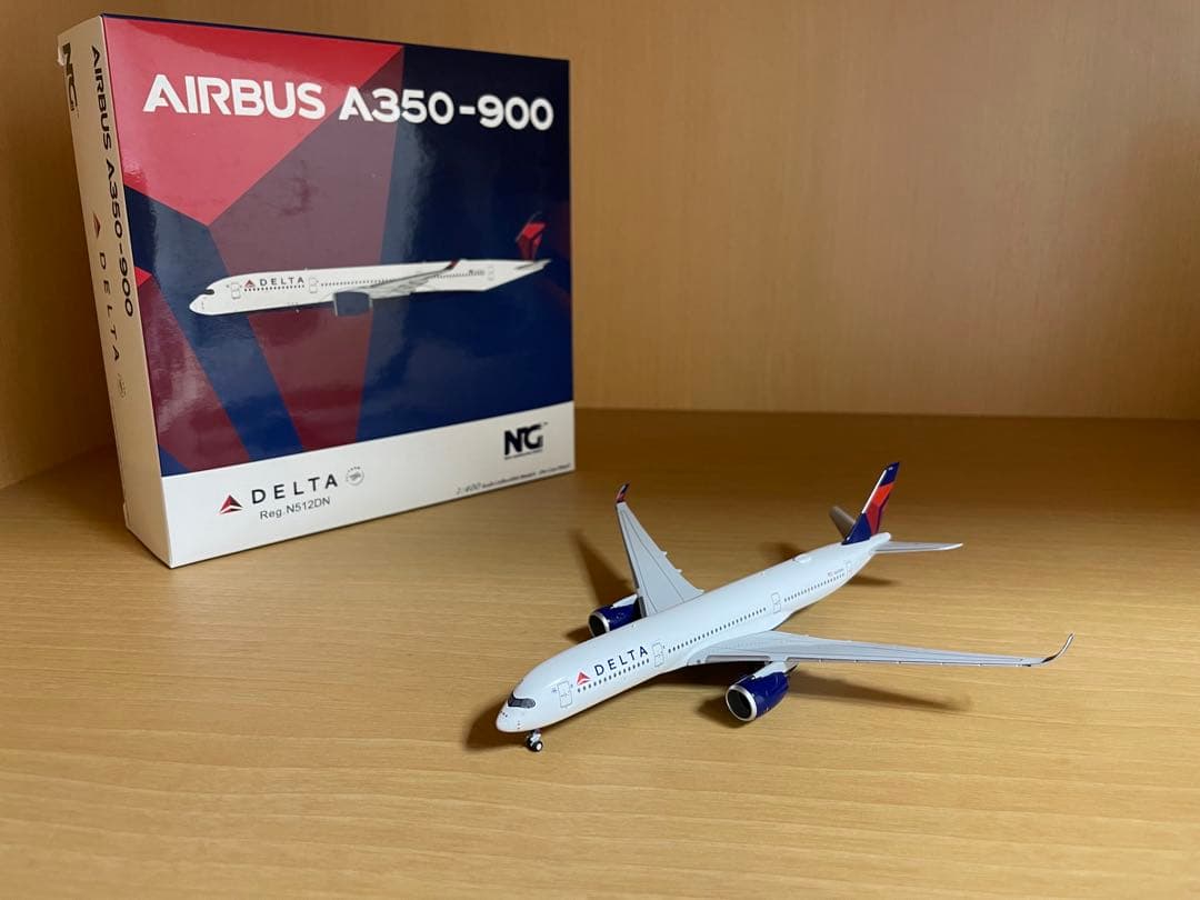 NG models デルタ航空 エアバス A350-900 1/400