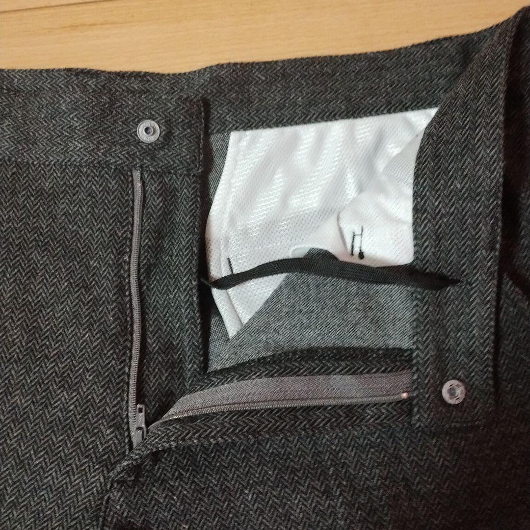 JACKBUNNY パンツ グレー　ゴルフ　サイズ6　美品　シンプル