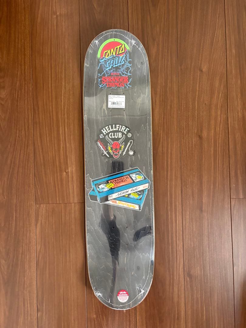 SANTA CRUZ STRANGER THINGS SEASON4 デッキ
