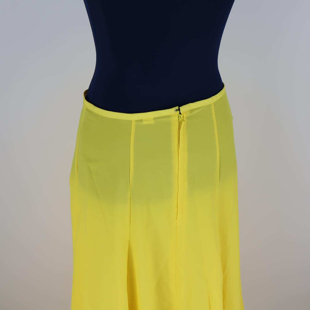 【美品 フラメンコ衣装】鮮やかイエロー anemone ペチコート シージョ