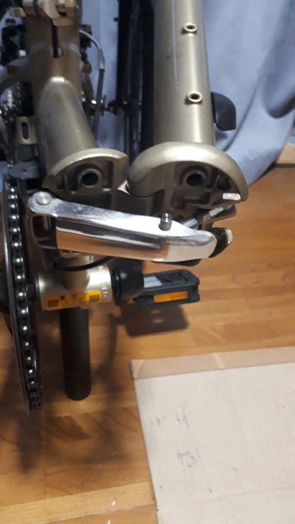 DAHON SPEED P8 20インチ 折り畳み 泥除けオマケ 引き取り希望