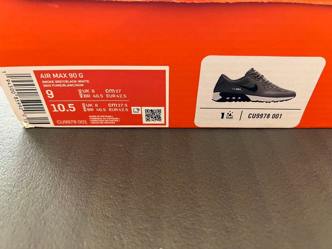 Nike Air Max 90 G US9 グレー