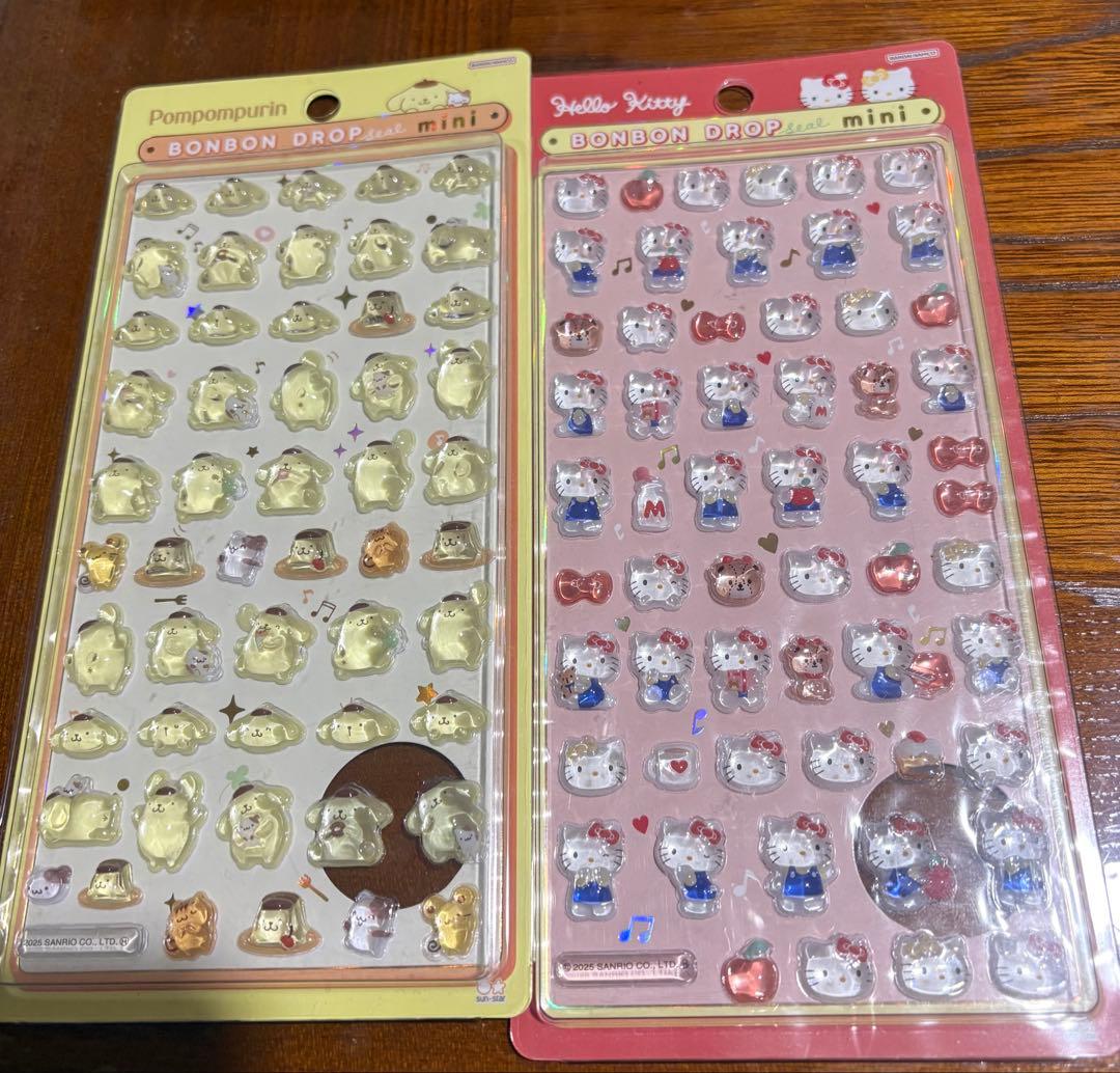 キャラクターシールセット 7シート ミニサイズ