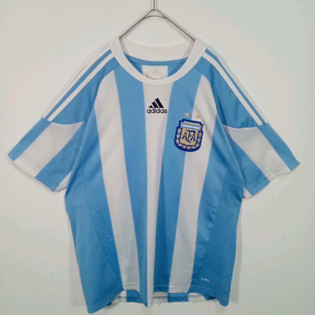 adidas アルゼンチン代表 2010 シャツ　ユニホーム　M
