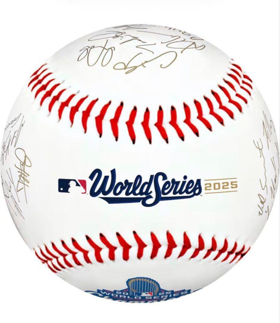 東*店様 【海外限定】MLB ドジャース 2025ワールドシリーズチャンピオンサ