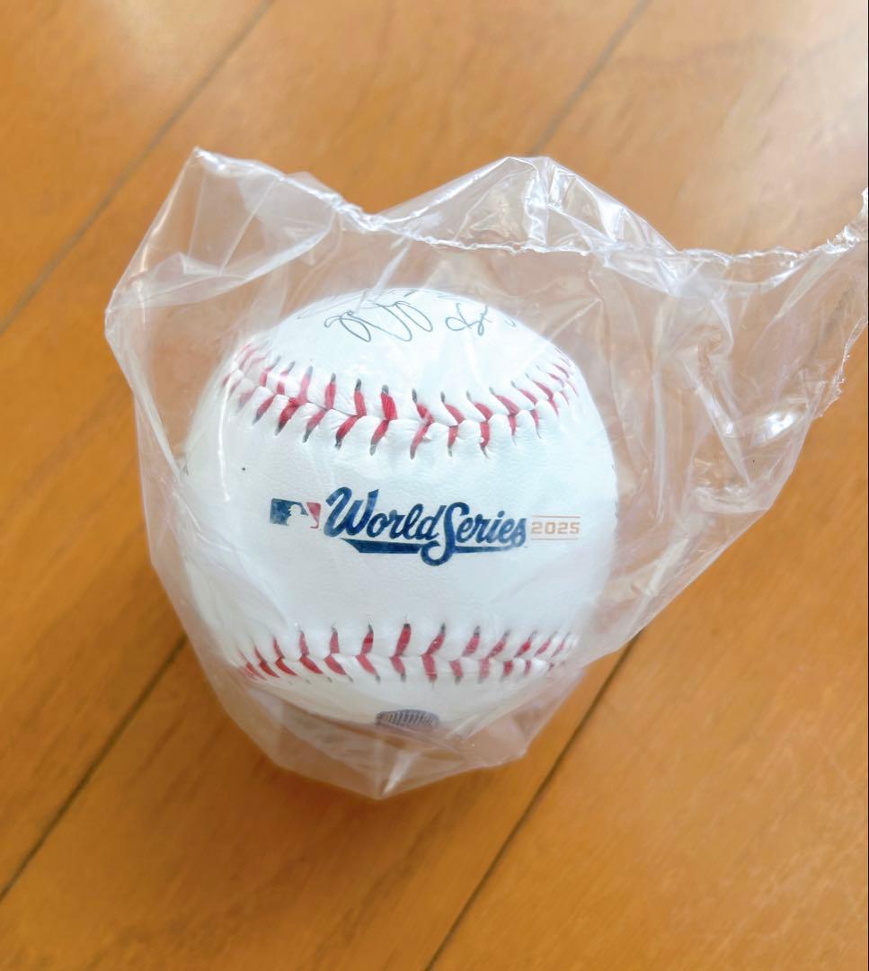 東*店様 【海外限定】MLB ドジャース 2025ワールドシリーズチャンピオンサ